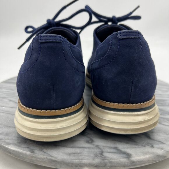 Cole Haan Shoes Mens 9.5 Navy OG Cloudfeel Energy Merid PT Oxford Nubuck Leather main image 11